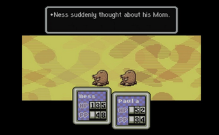 Screenshot: EarthBound